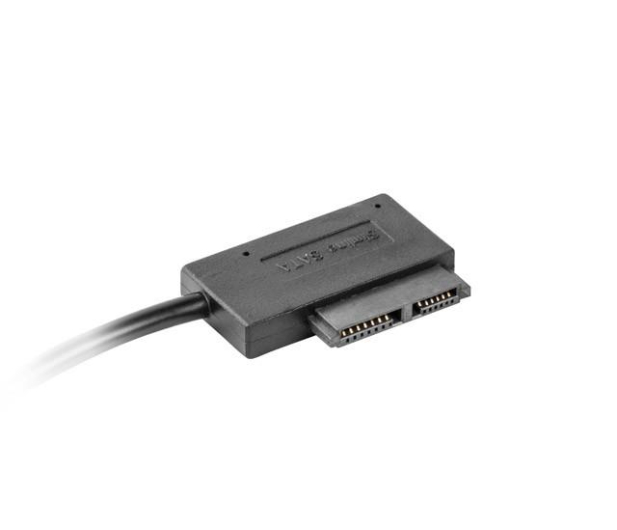 Gembird Adapter USB(M)+Power -> SATA Slim SSD (na kablu) - 392917 - zdjęcie 3